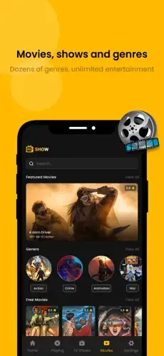 sony-co-in Movies and shows